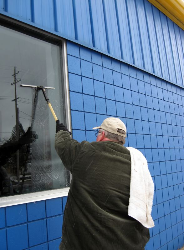 Business Window Cleaning in Denver County, CO