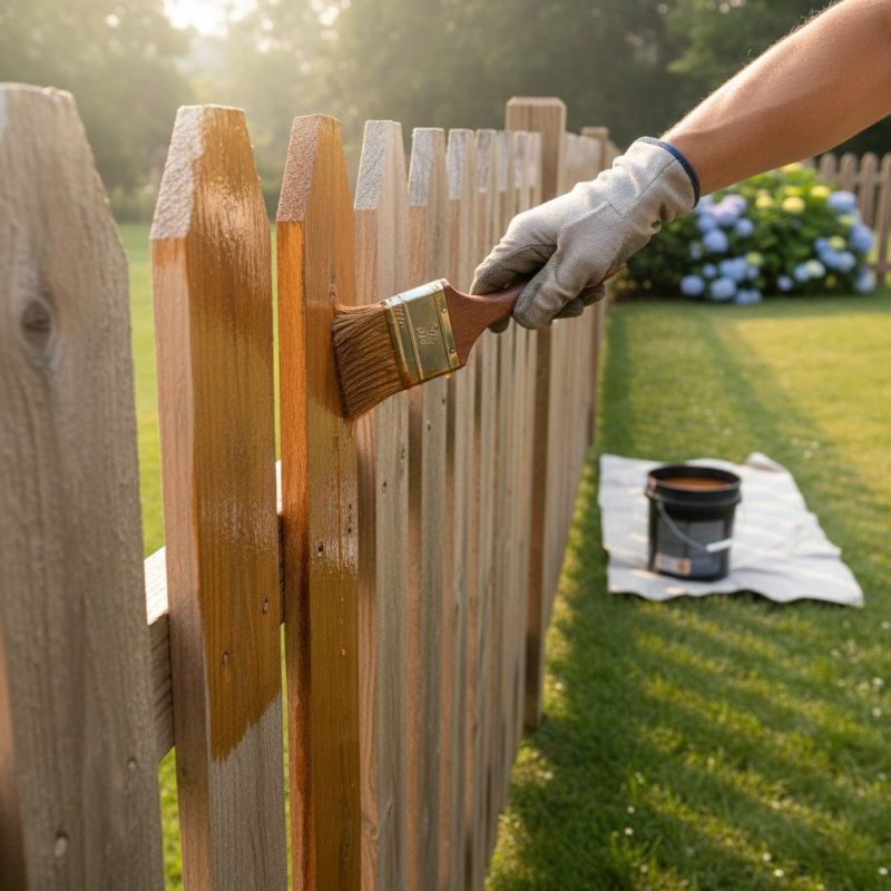 Cedar Fence Sealing in Renton, WA