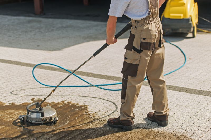 Commercial Pressure Washing