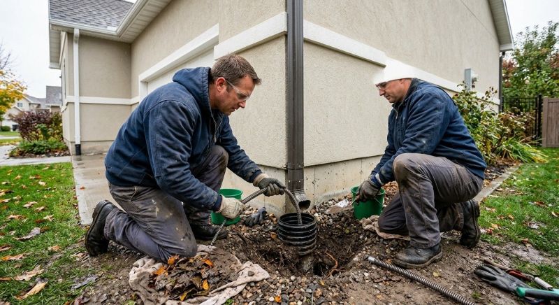 Eavestrough Clearing in Bergen County, NJ