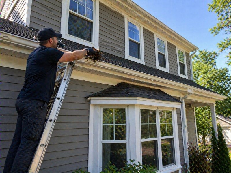 Gutter Maintenance in Richmond, VA