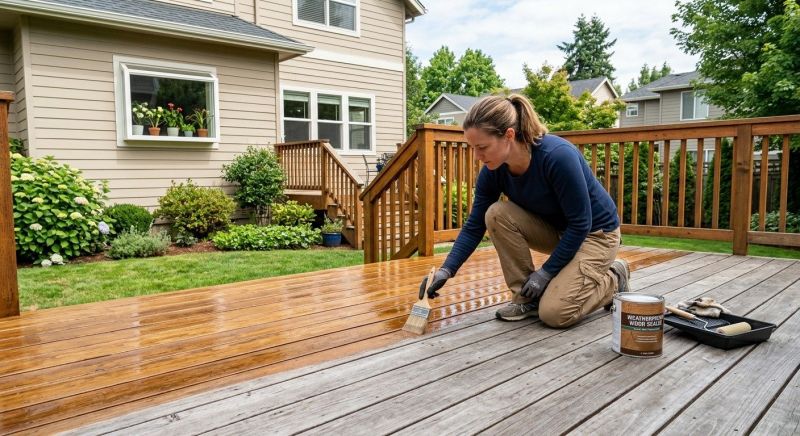Log Home Weatherproofing in Bellevue, WA