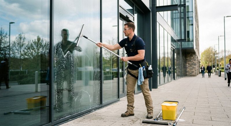 School Window Cleaning in Littleton, CO