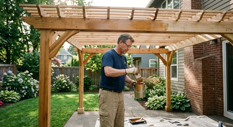 Veranda Sealing in Seattle, WA