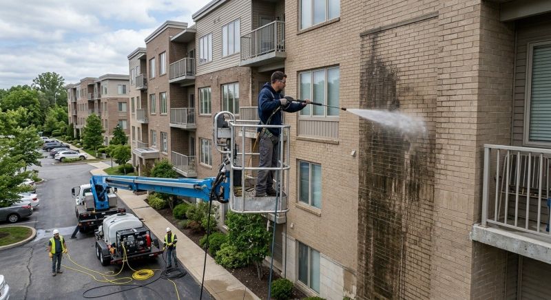 Brick Cleaning Service